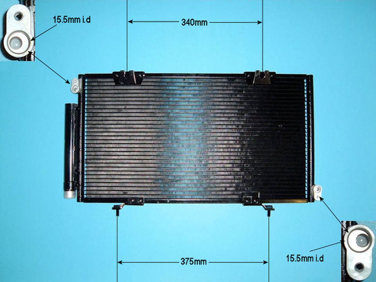 Aircon Condenser – AutoAir 16-1010