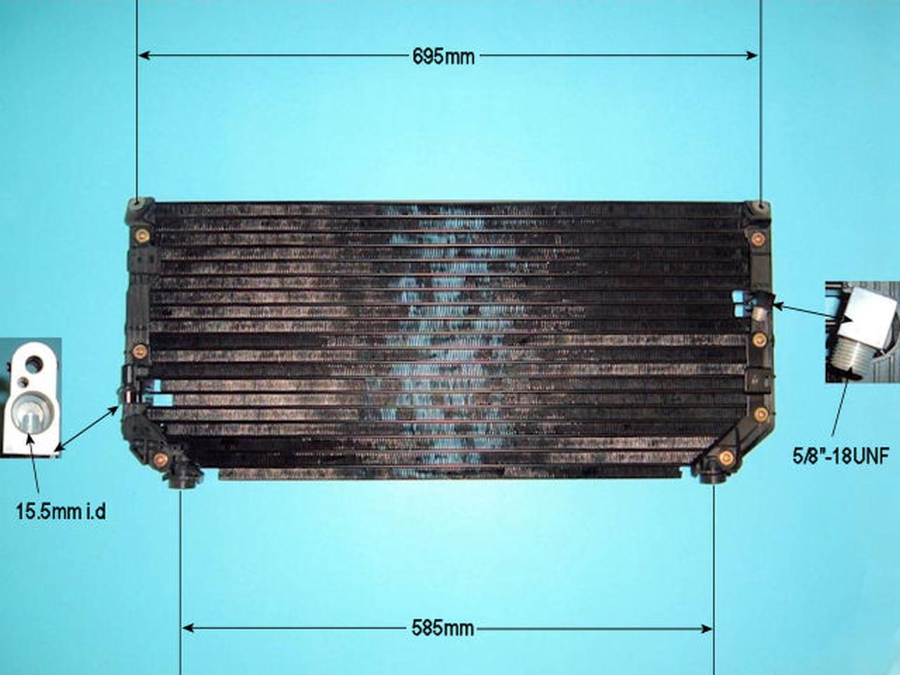 Aircon Condenser – AutoAir 16-1011