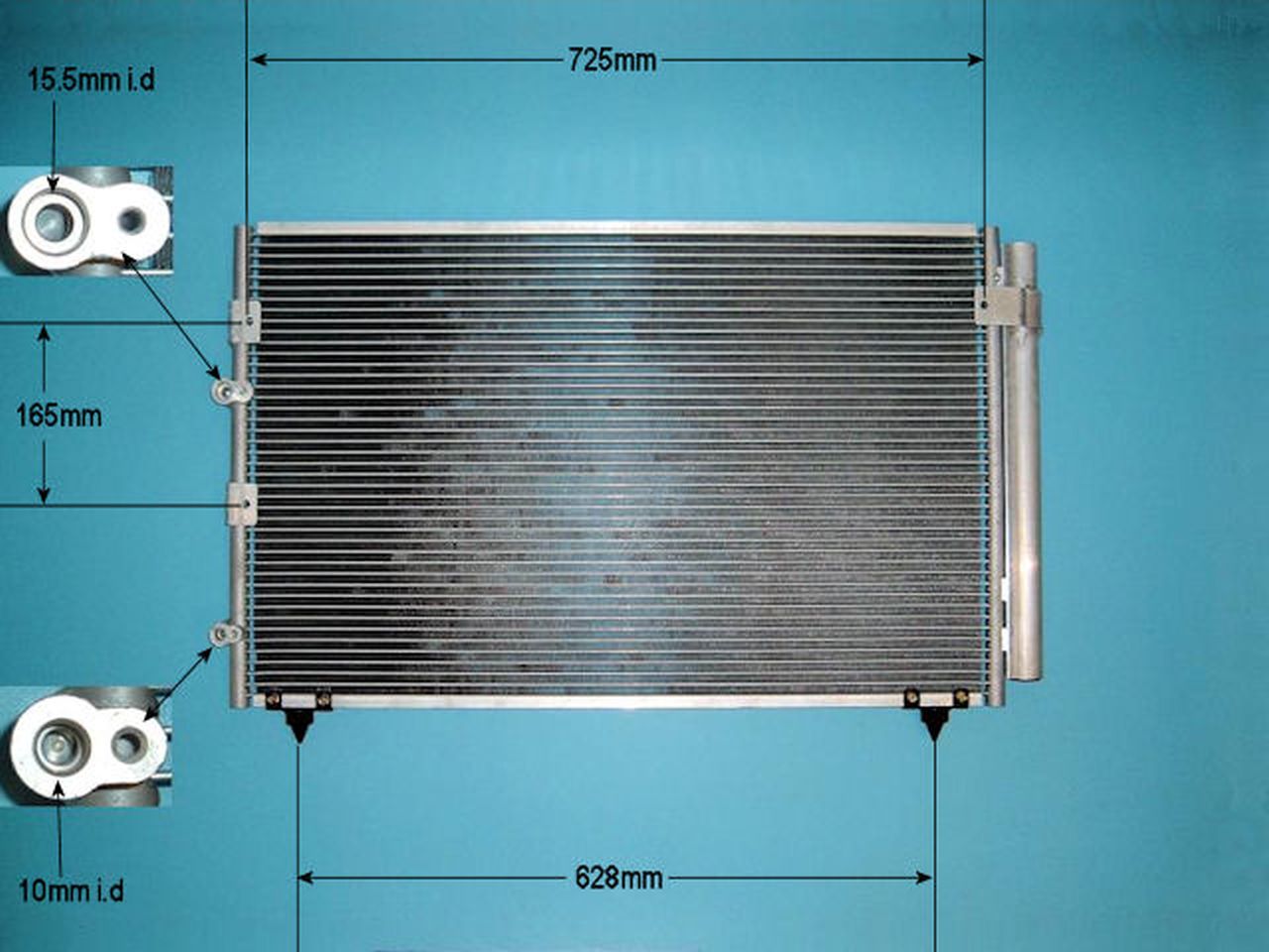 Aircon Condenser – AutoAir 16-1013