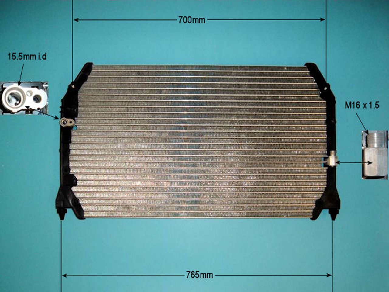 Aircon Condenser – AutoAir 16-1019