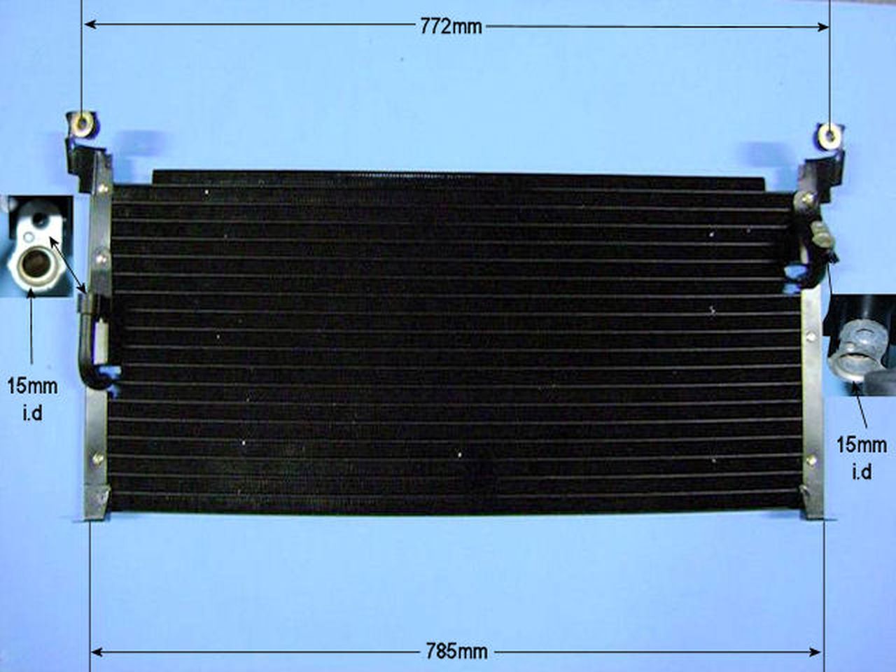 Aircon Condenser – AutoAir 16-1022
