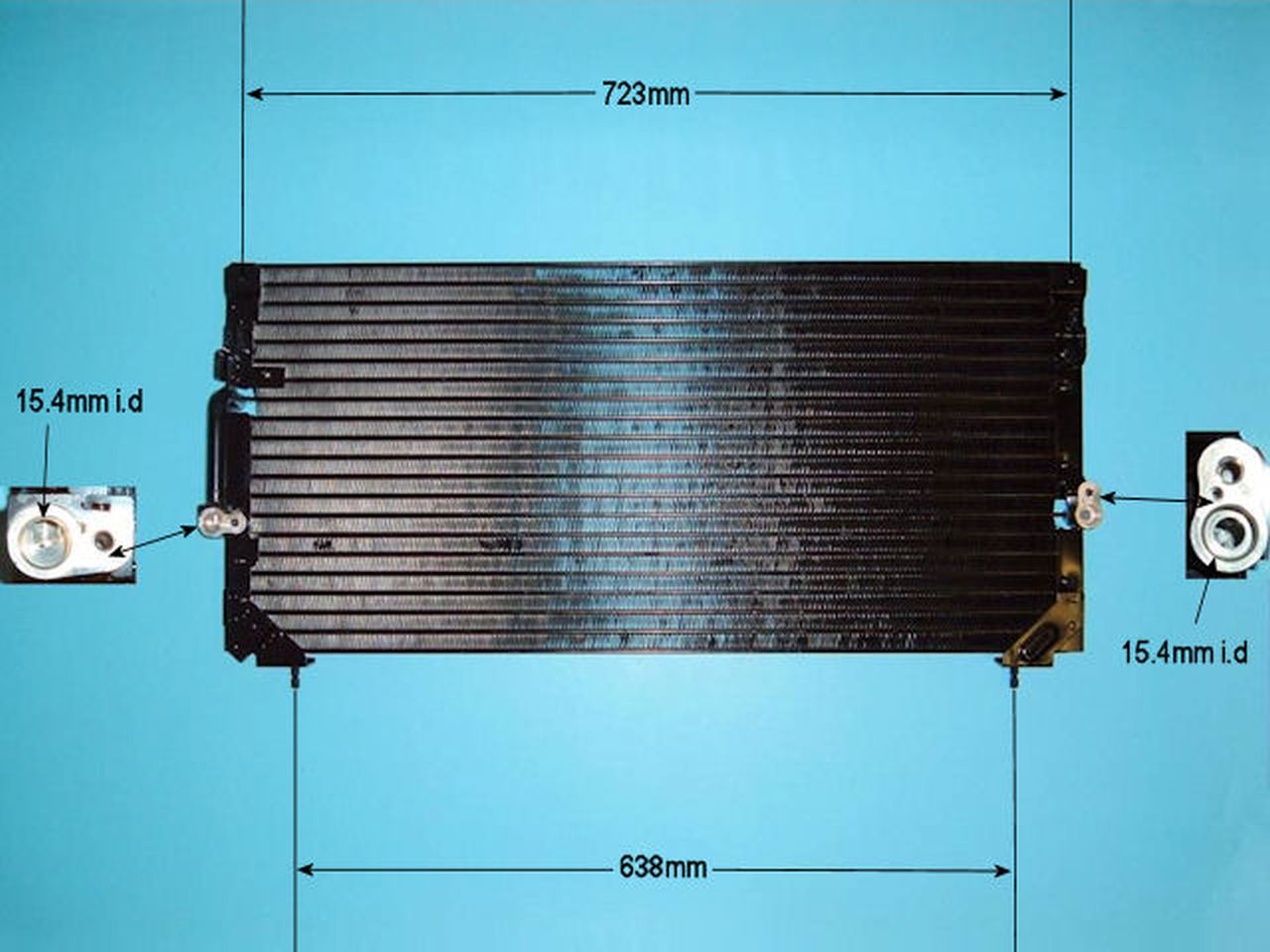Aircon Condenser – AutoAir 16-1024