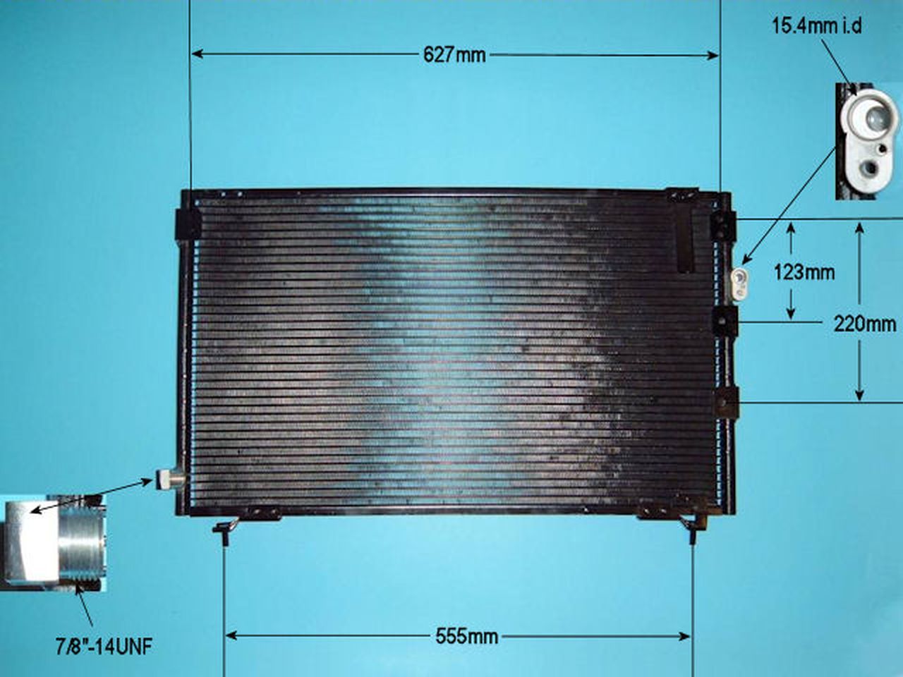 Aircon Condenser – AutoAir 16-1025