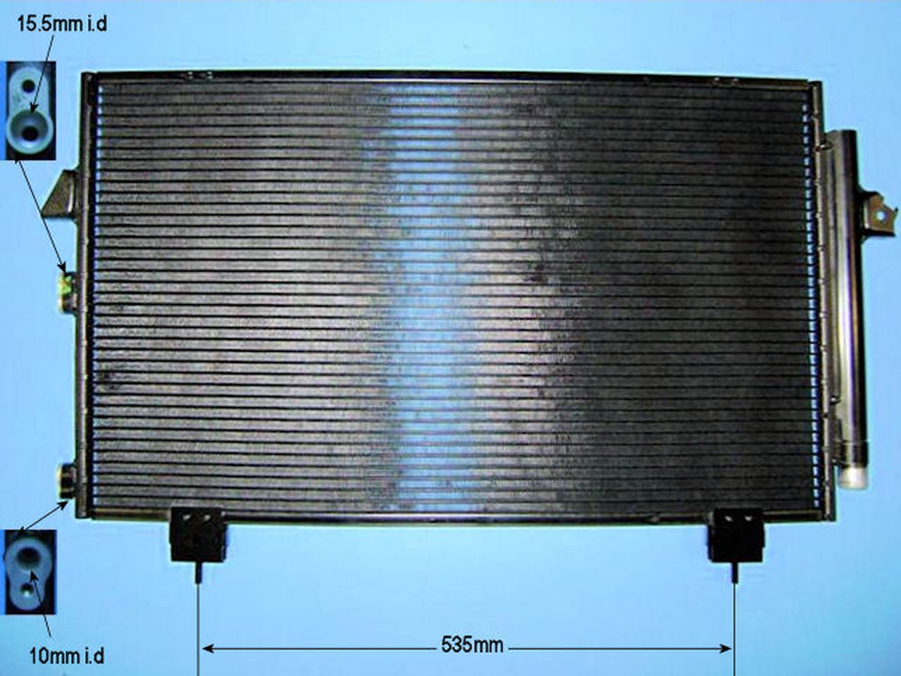 Aircon Condenser – AutoAir 16-1027