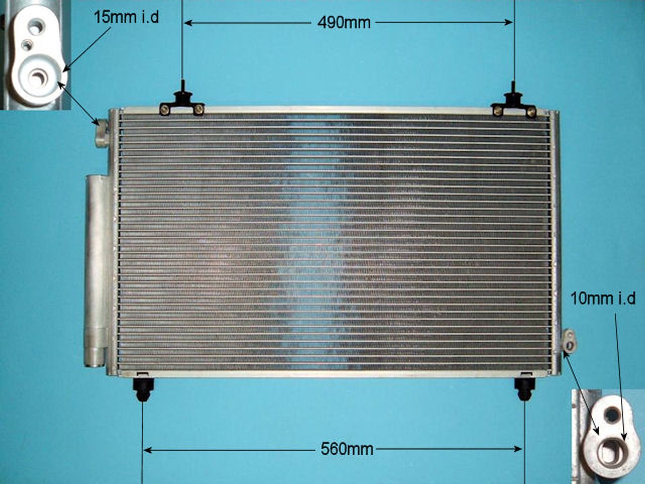 Aircon Condenser – AutoAir 16-1029A