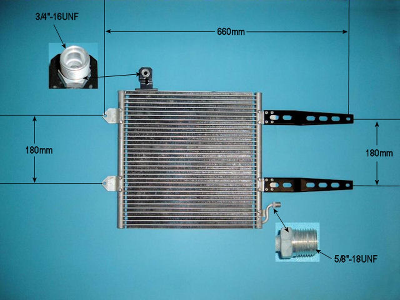 Aircon Condenser – AutoAir 16-1031