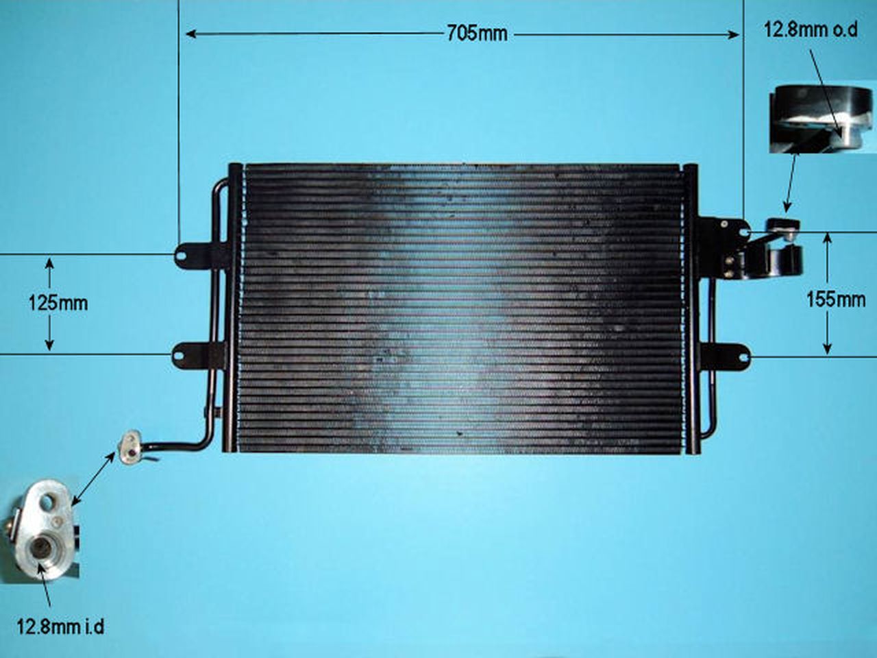 Aircon Condenser – AutoAir 16-1032