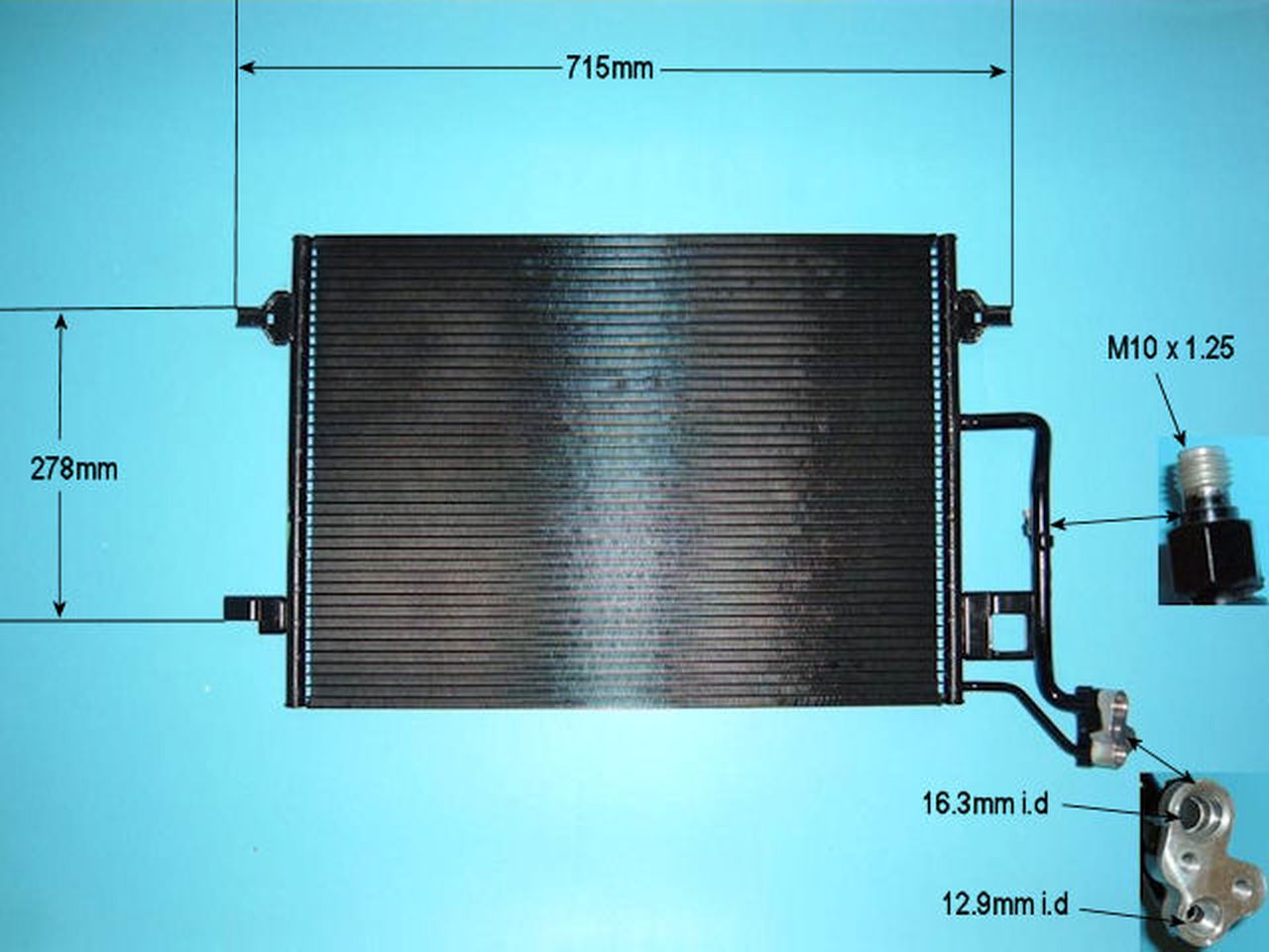 Aircon Condenser – AutoAir 16-1033