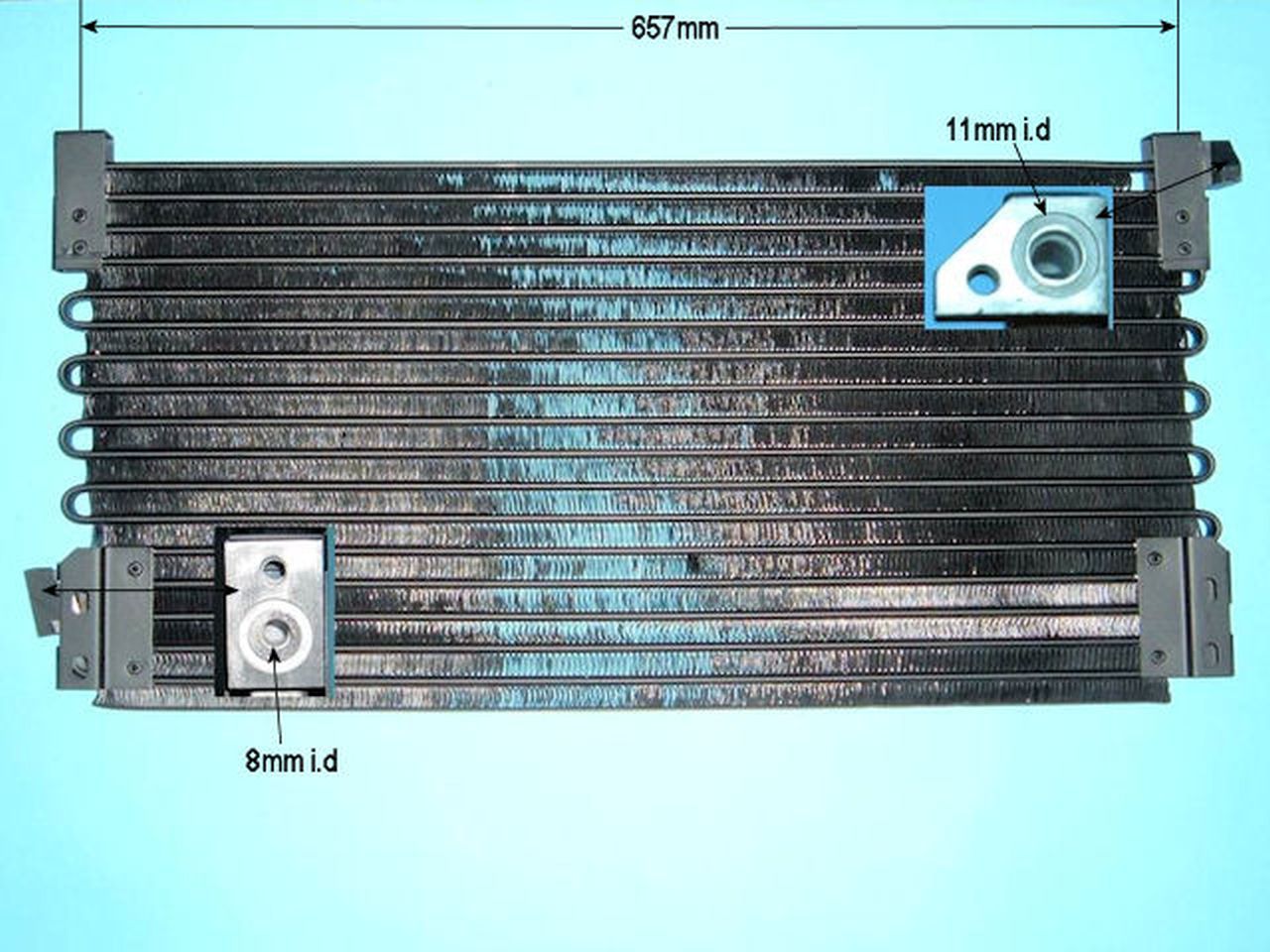 Aircon Condenser – AutoAir 16-1037