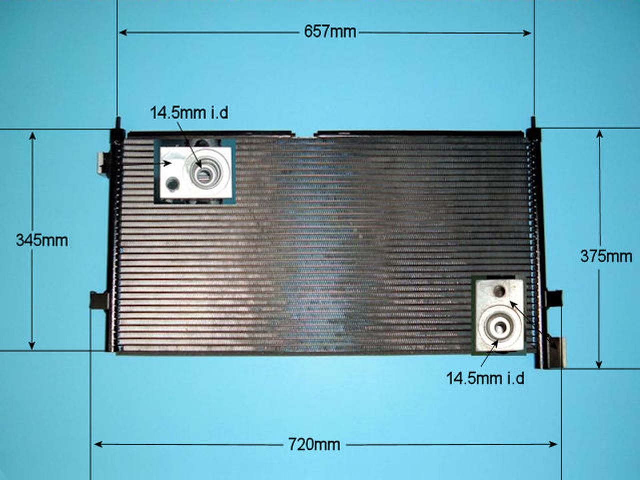 Aircon Condenser – AutoAir 16-1038