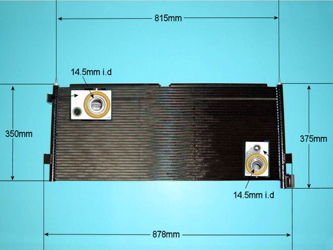 Aircon Condenser – AutoAir 16-1039