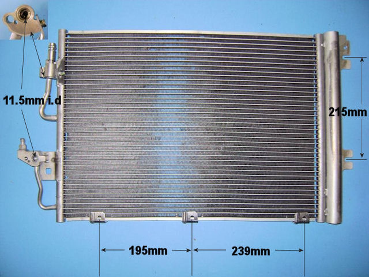 Aircon Condenser – AutoAir 16-1050
