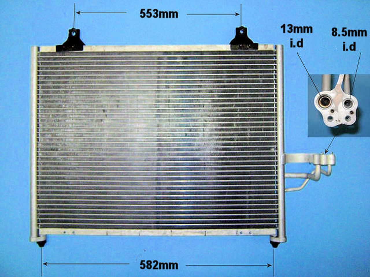 Aircon Condenser – AutoAir 16-1052