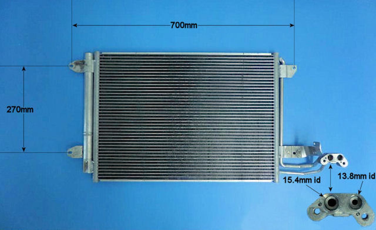 Aircon Condenser – AutoAir 16-1054