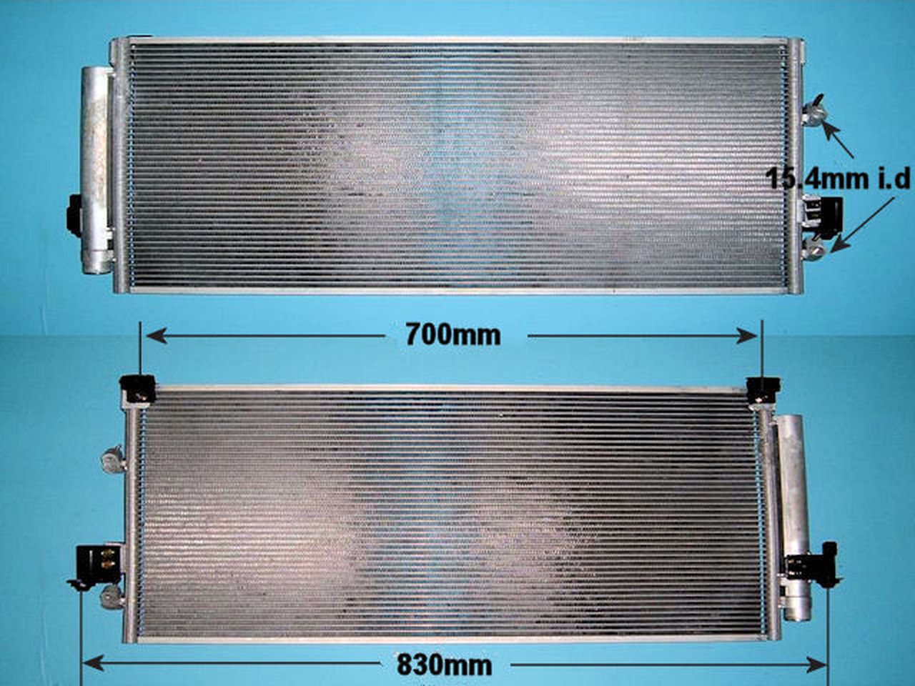 Aircon Condenser – AutoAir 16-1055