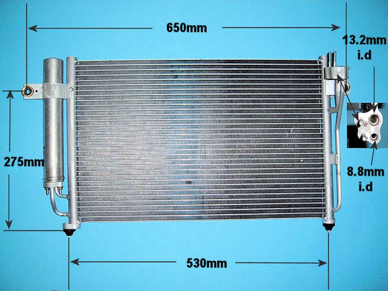 Aircon Condenser – AutoAir 16-1056