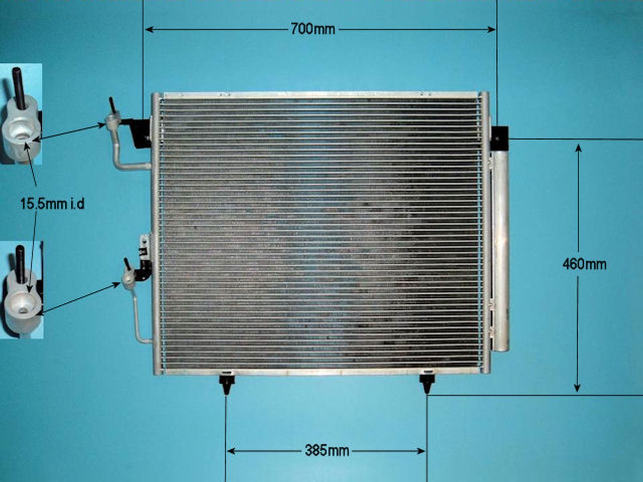 Aircon Condenser – AutoAir 16-1059