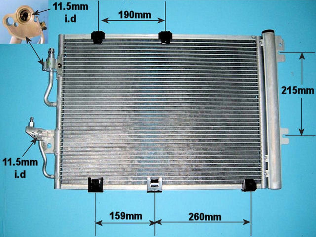 Aircon Condenser – AutoAir 16-1060