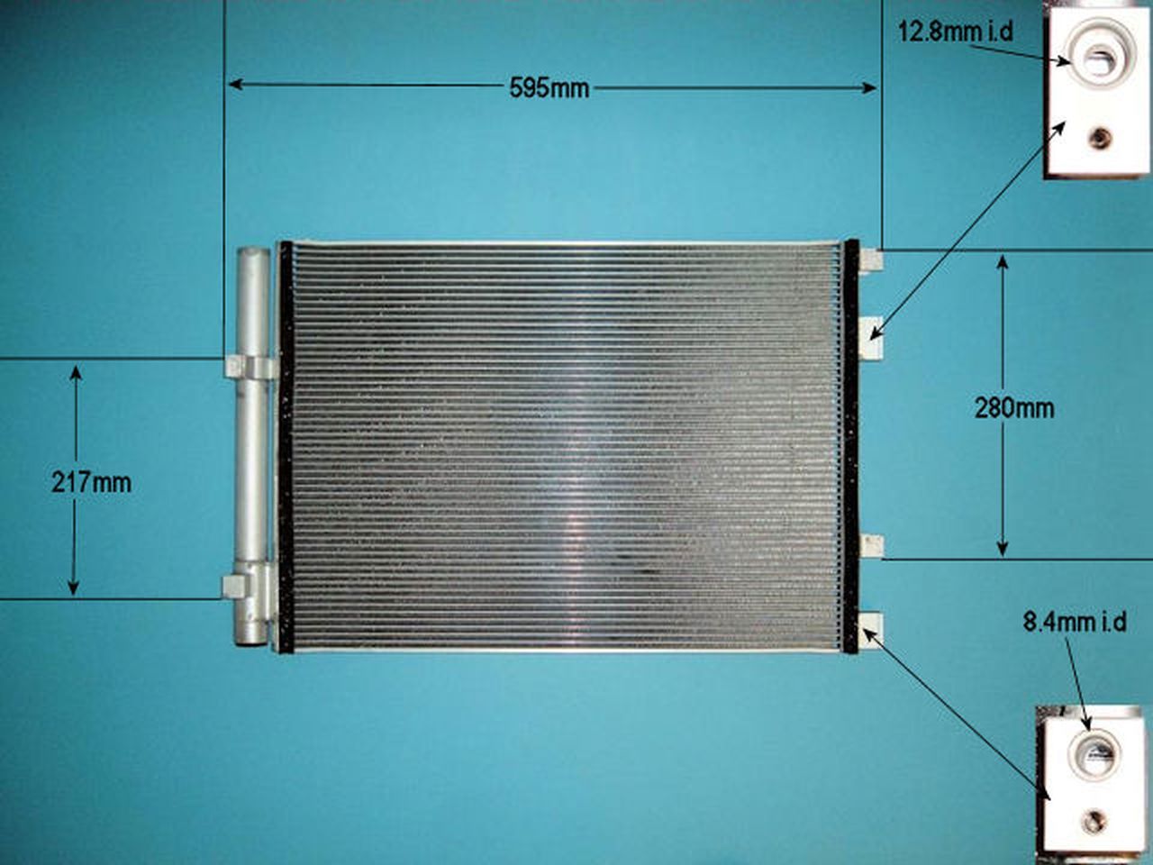 Aircon Condenser – AutoAir 16-1062