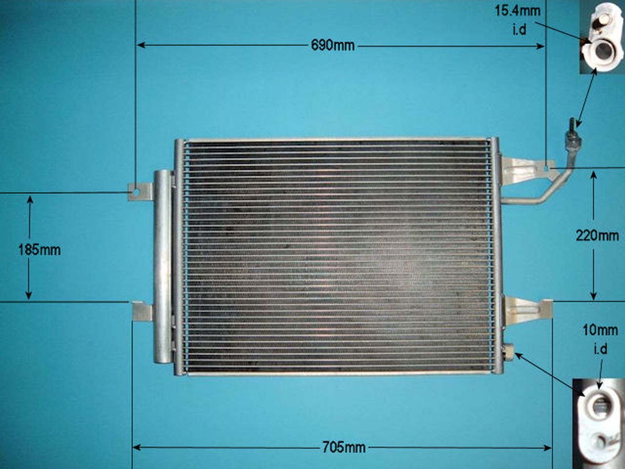 Aircon Condenser – AutoAir 16-1069