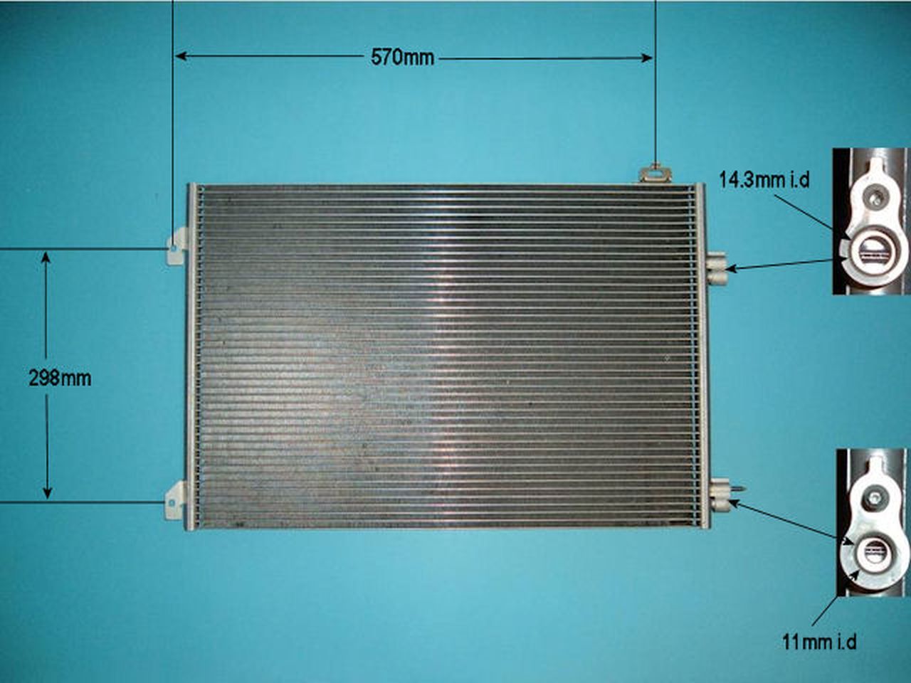 Aircon Condenser – AutoAir 16-1071A