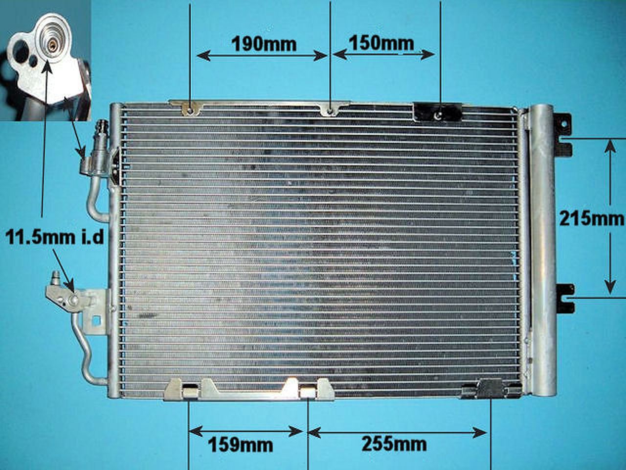 Aircon Condenser – AutoAir 16-1072