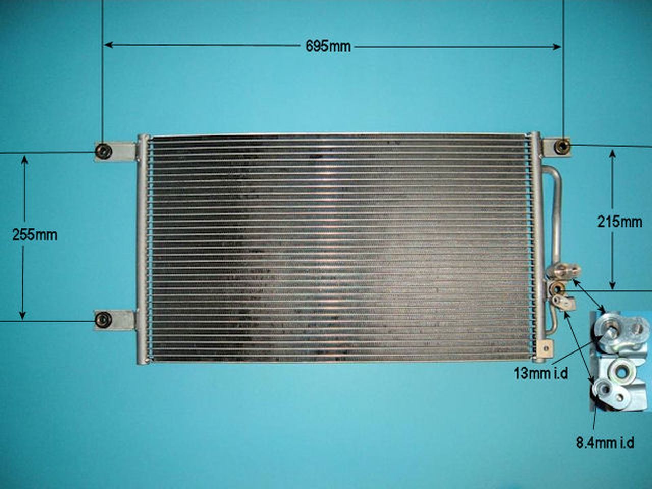 Aircon Condenser – AutoAir 16-1073