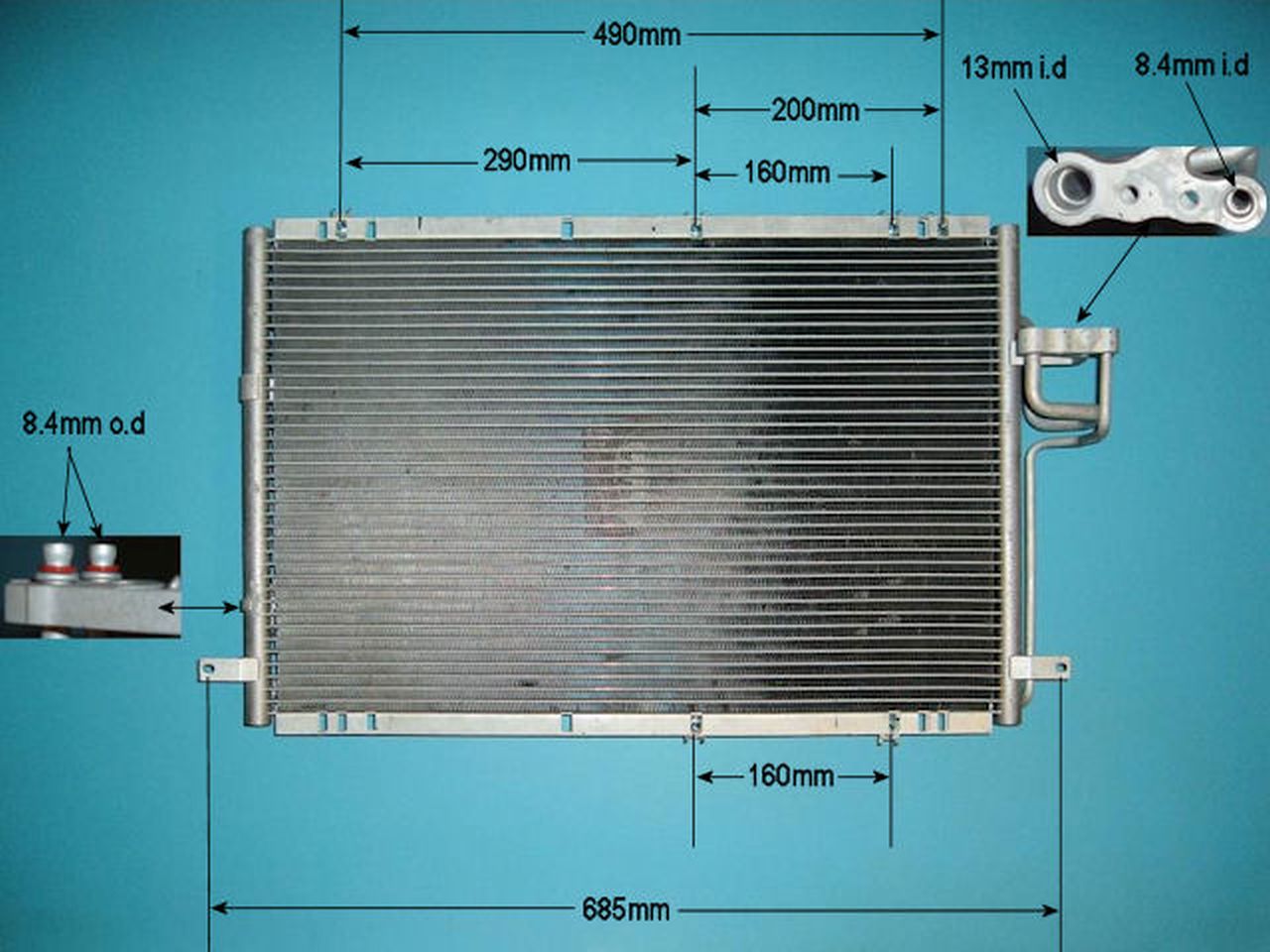 Aircon Condenser – AutoAir 16-1077