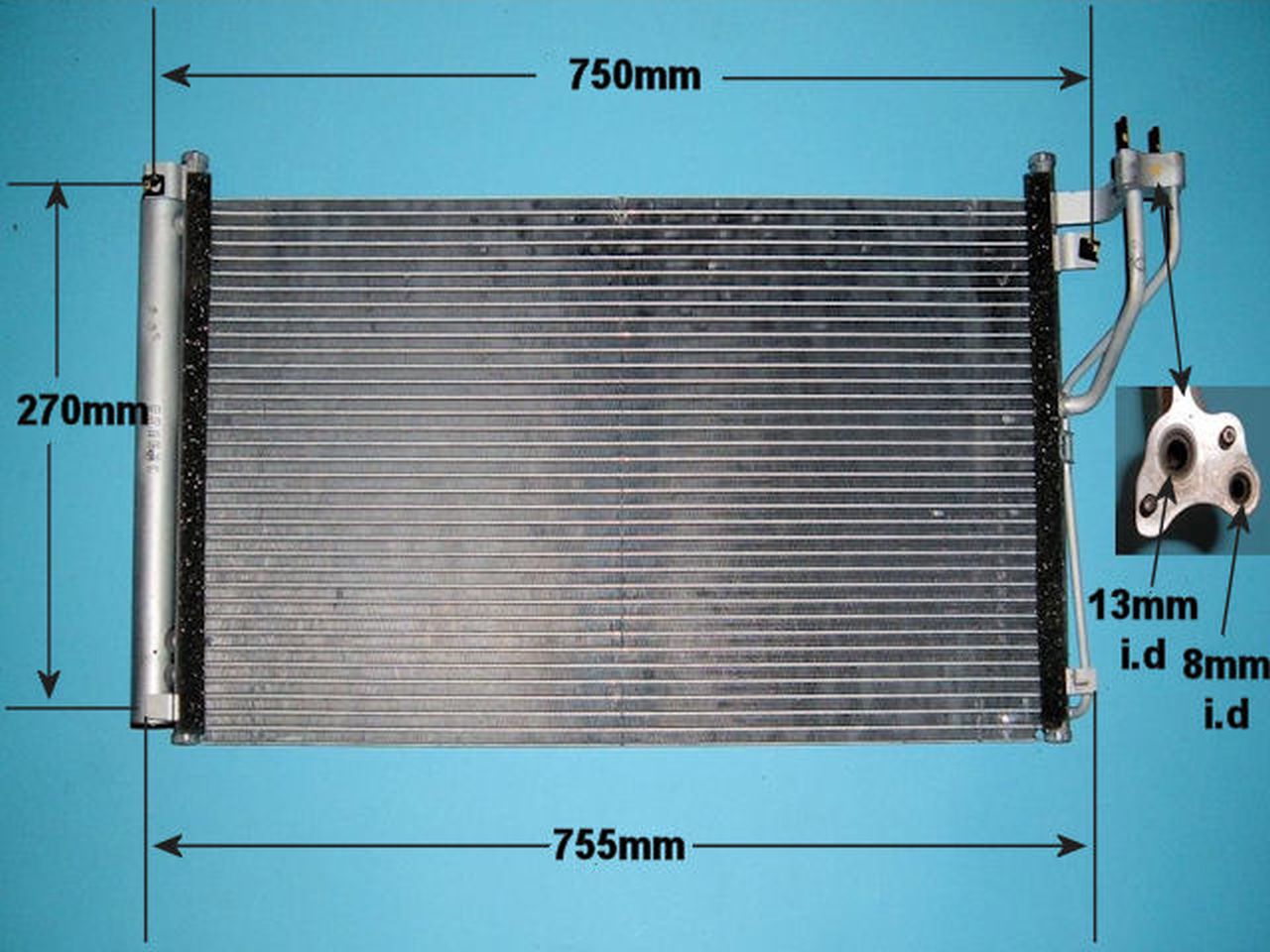 Aircon Condenser – AutoAir 16-1078