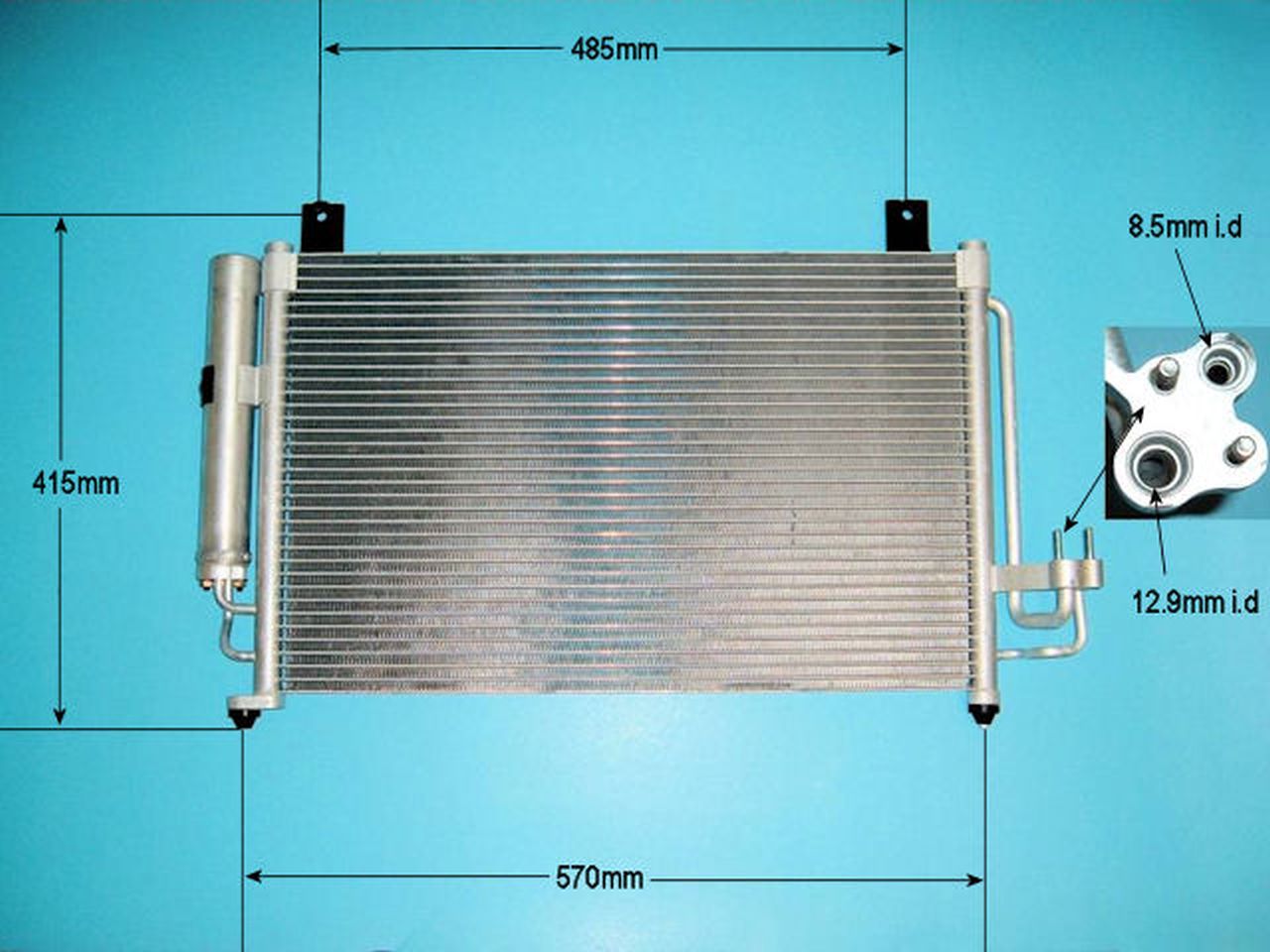 Aircon Condenser – AutoAir 16-1079