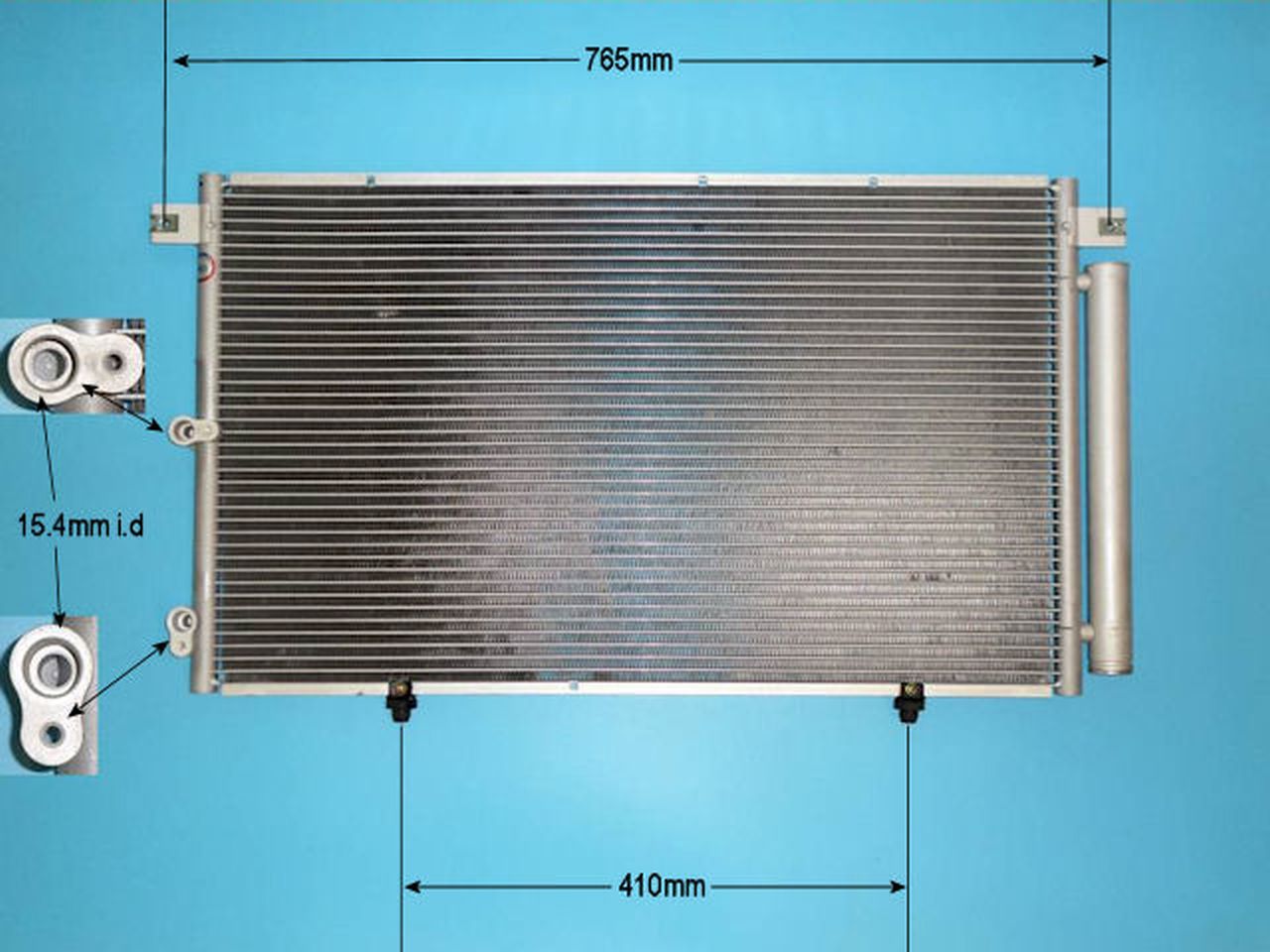 Aircon Condenser – AutoAir 16-1082