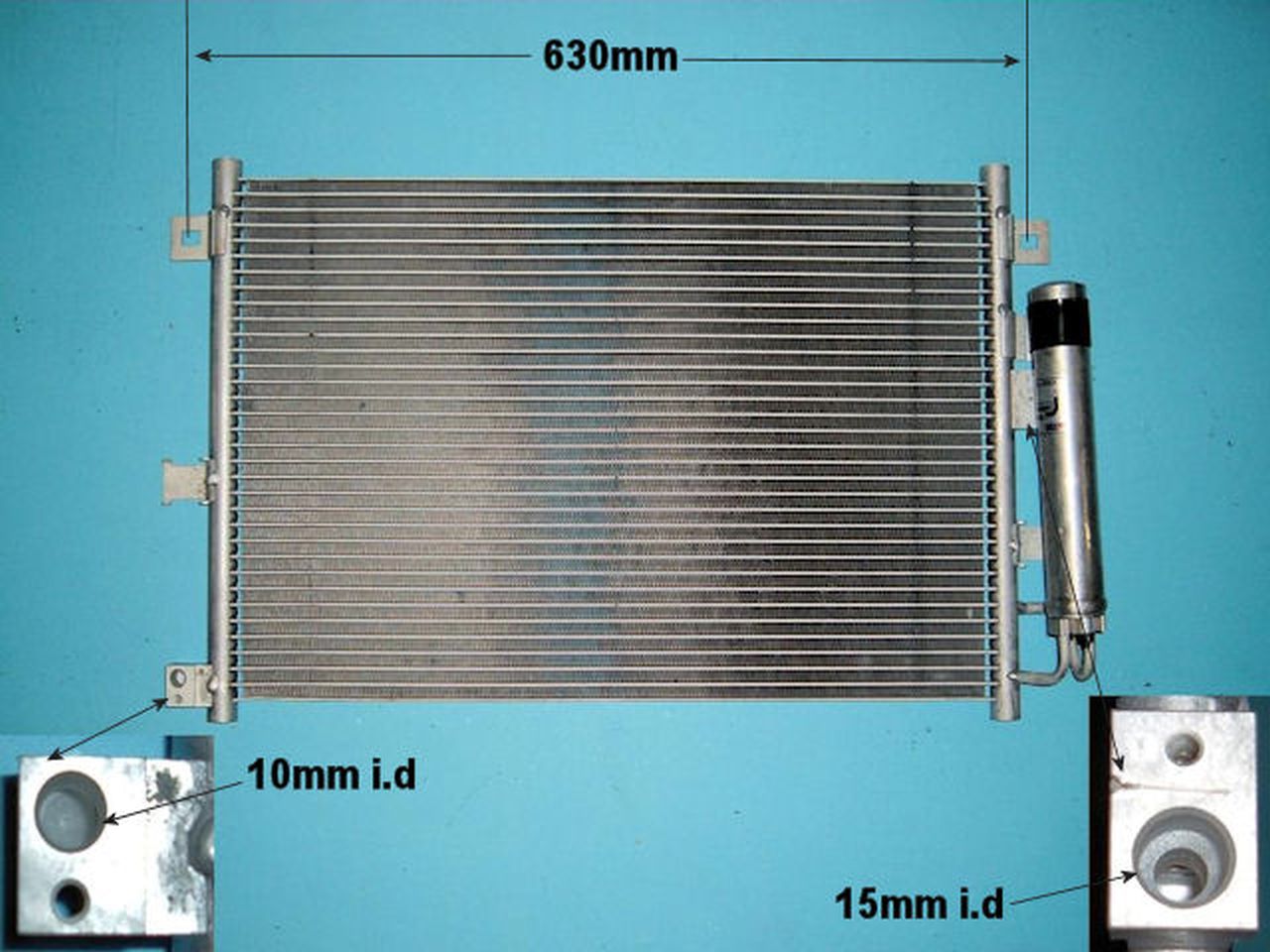 Aircon Condenser – AutoAir 16-1084