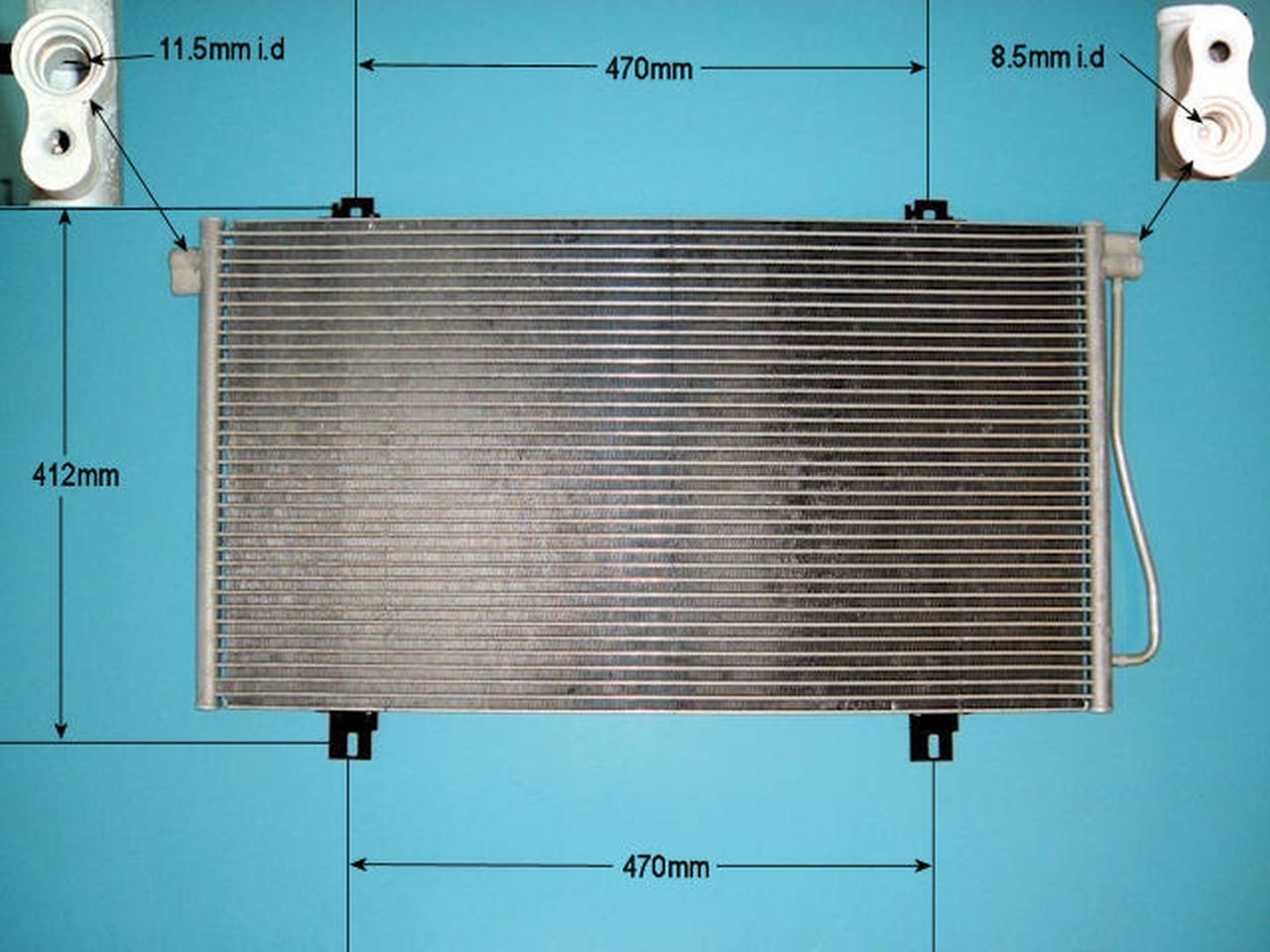 Aircon Condenser – AutoAir 16-1089