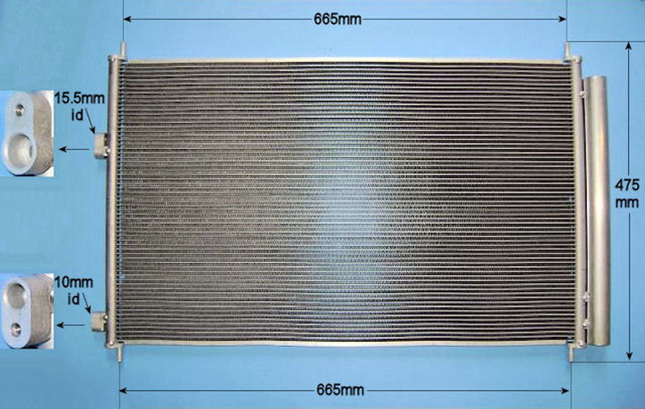 Aircon Condenser – AutoAir 16-1090