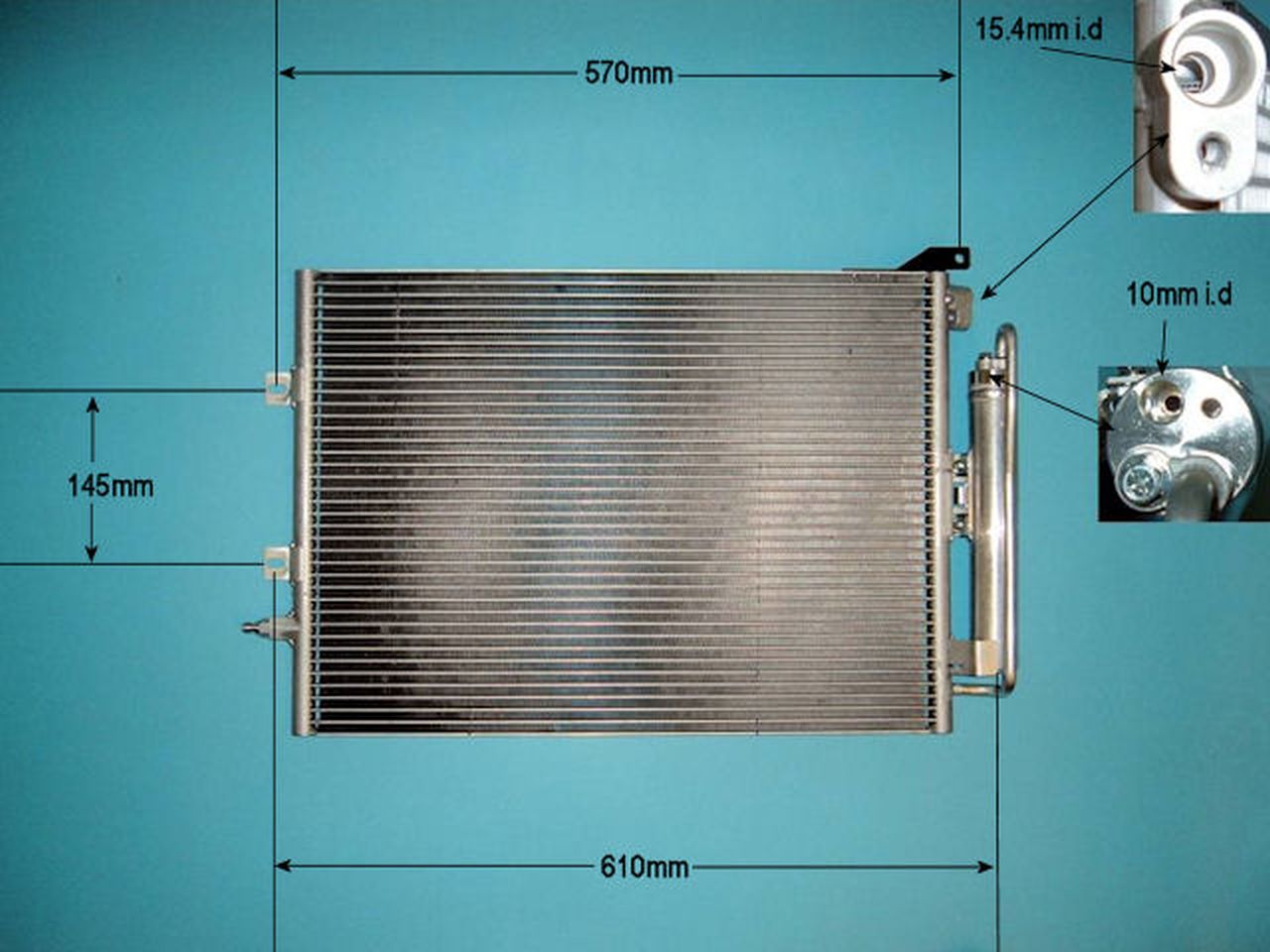 Aircon Condenser – AutoAir 16-1094
