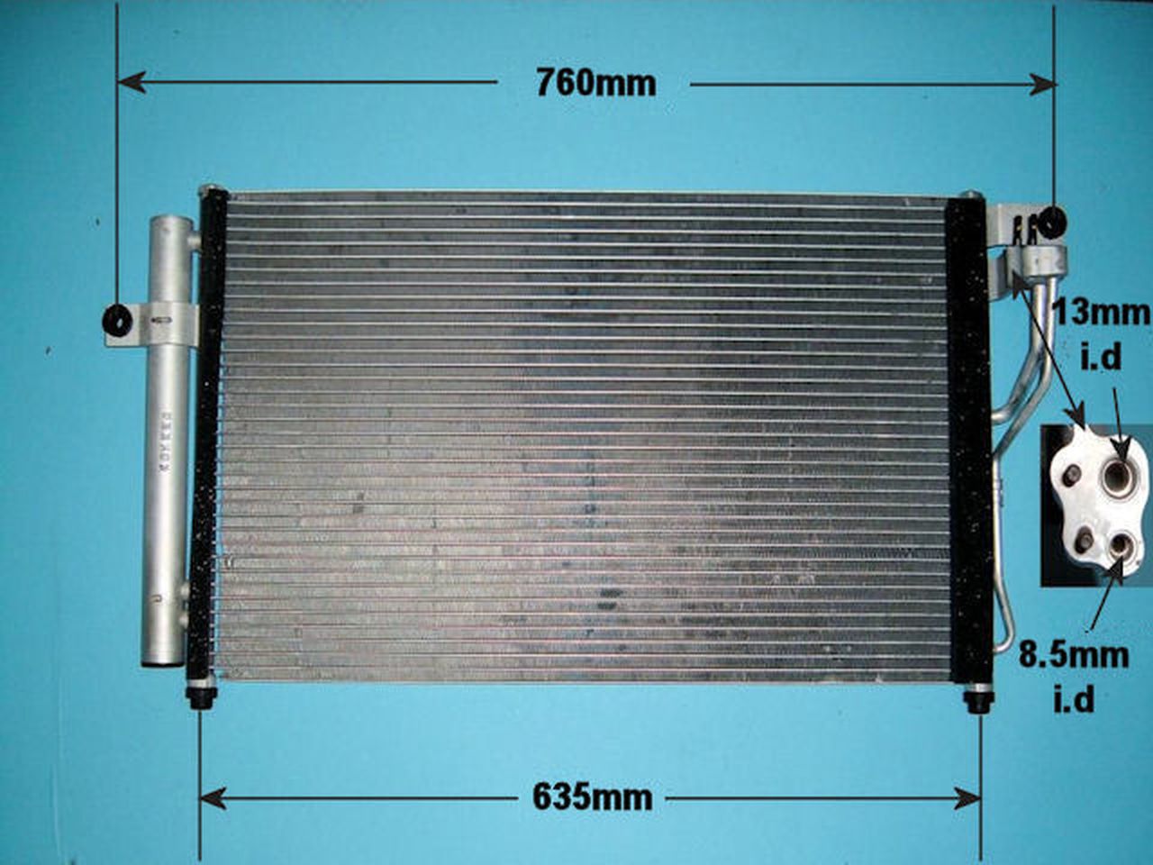 Aircon Condenser – AutoAir 16-1095