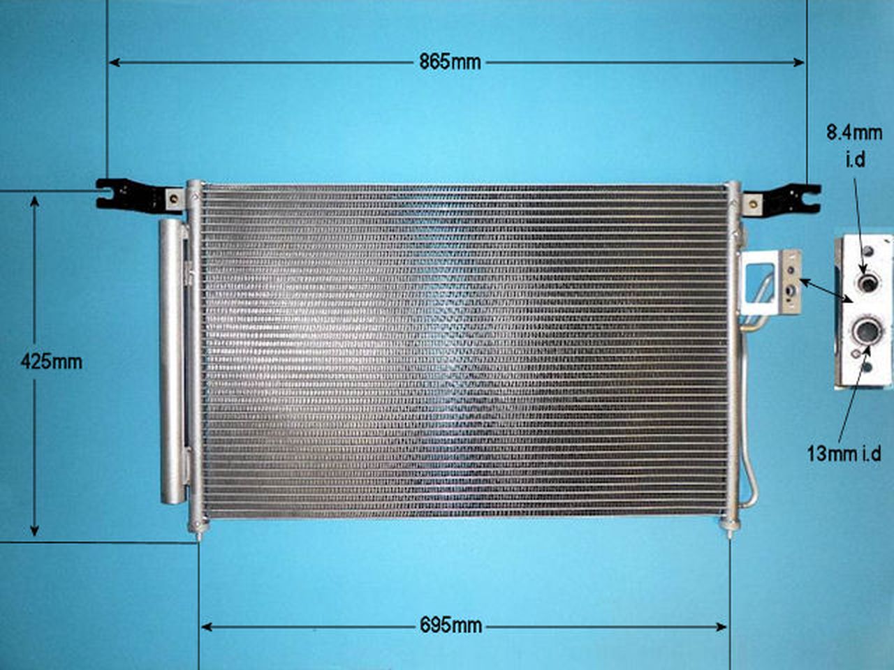 Aircon Condenser – AutoAir 16-1098