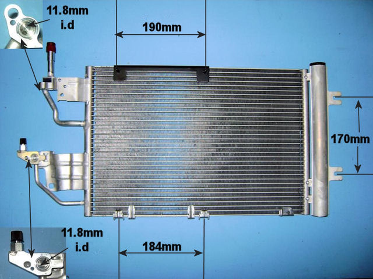 Aircon Condenser – AutoAir 16-1099