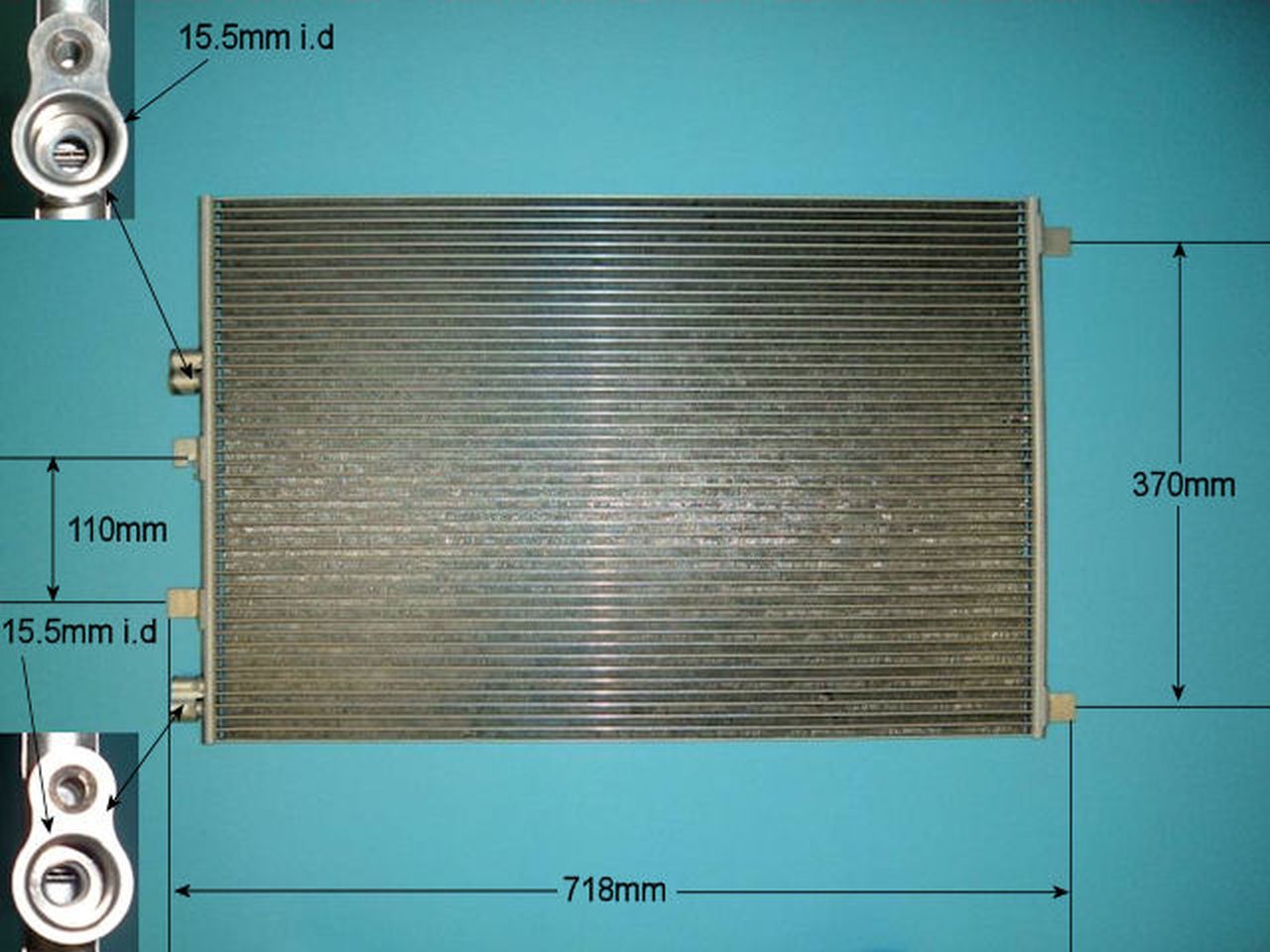 Aircon Condenser – AutoAir 16-1100
