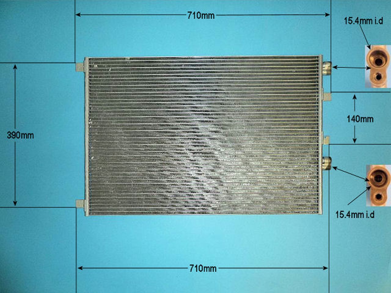 Aircon Condenser – AutoAir 16-1100A