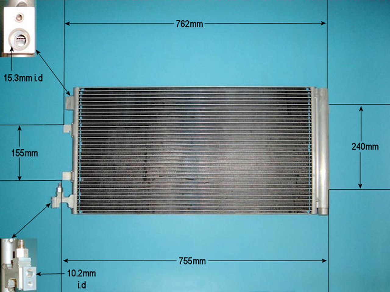 Aircon Condenser – AutoAir 16-1101