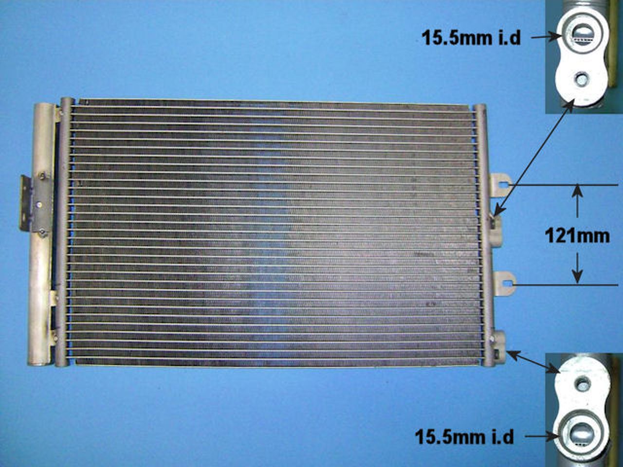 Aircon Condenser – AutoAir 16-1102