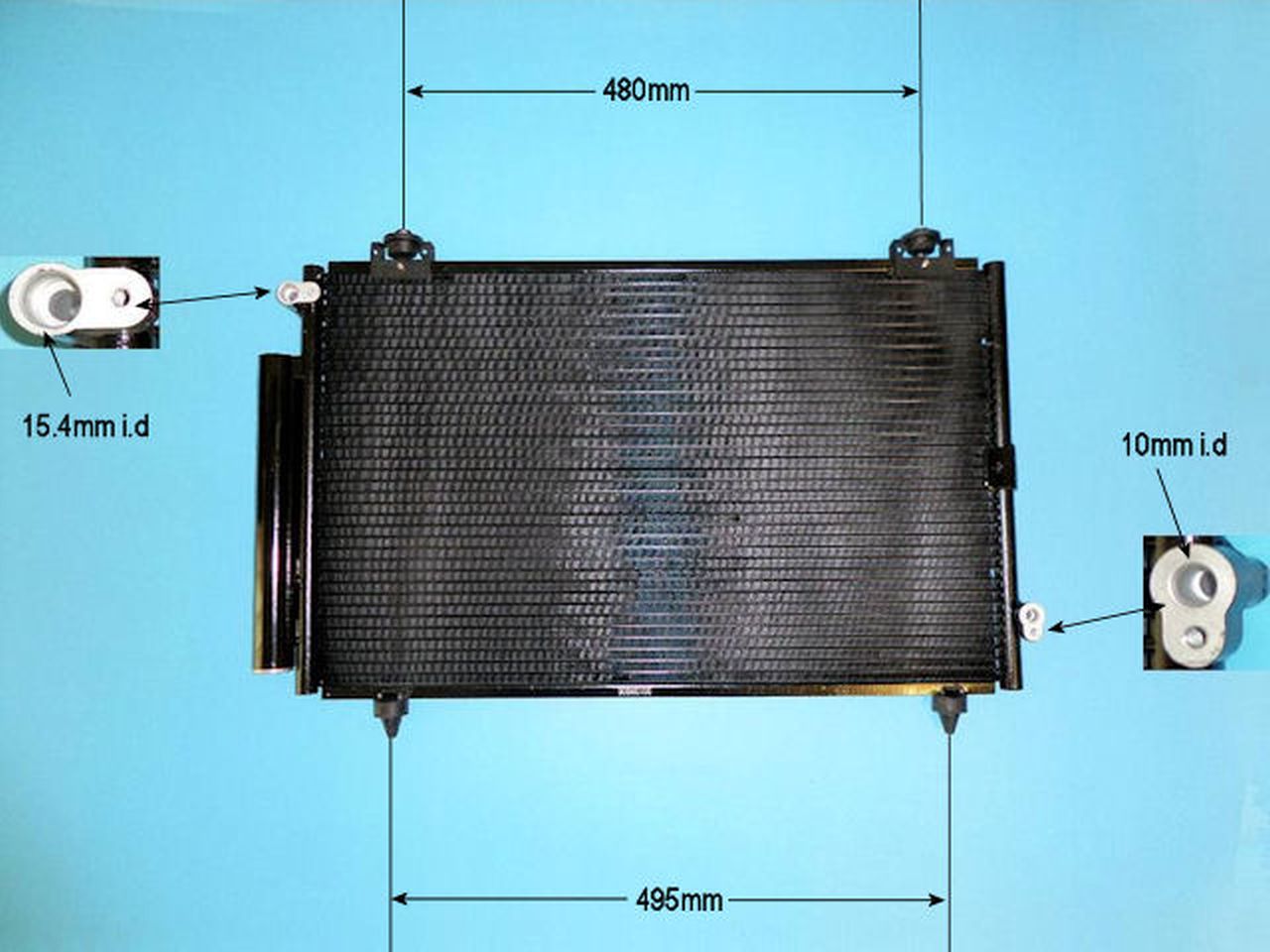 Aircon Condenser – AutoAir 16-1107