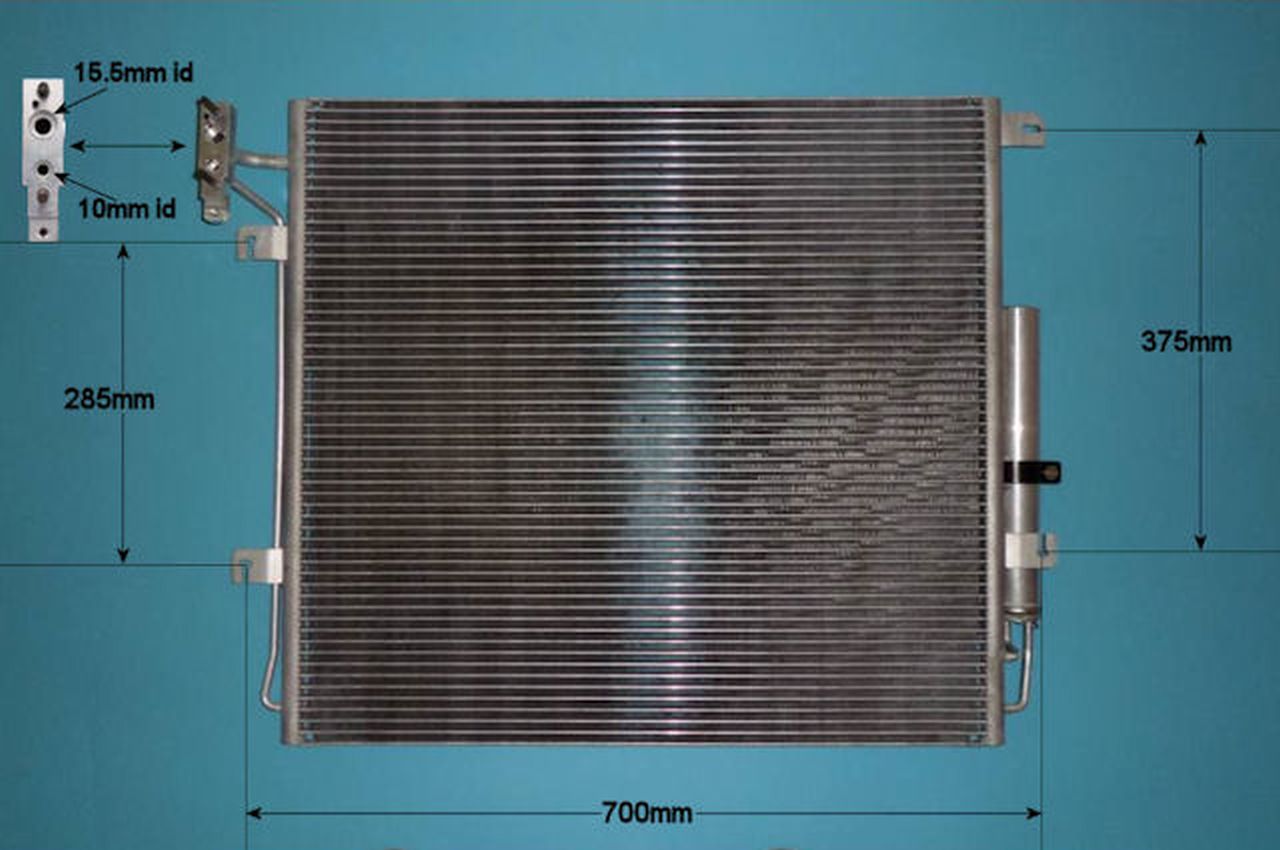 Aircon Condenser – AutoAir 16-1108