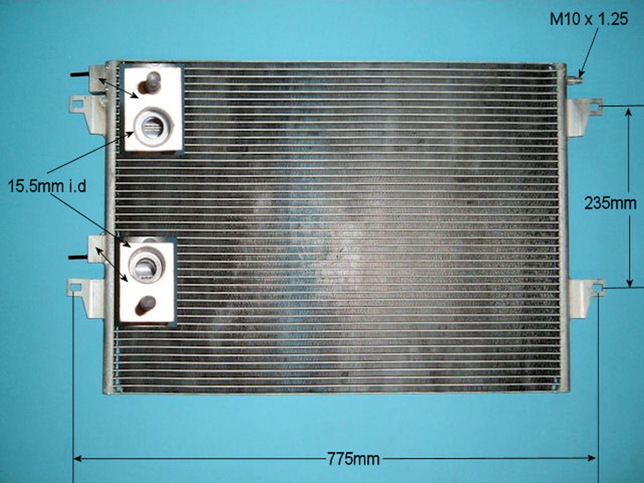Aircon Condenser – AutoAir 16-1109