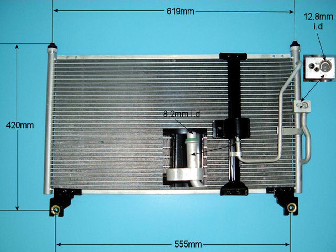 Aircon Condenser – AutoAir 16-1110