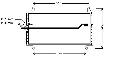 Aircon Condenser – AutoAir 16-1112