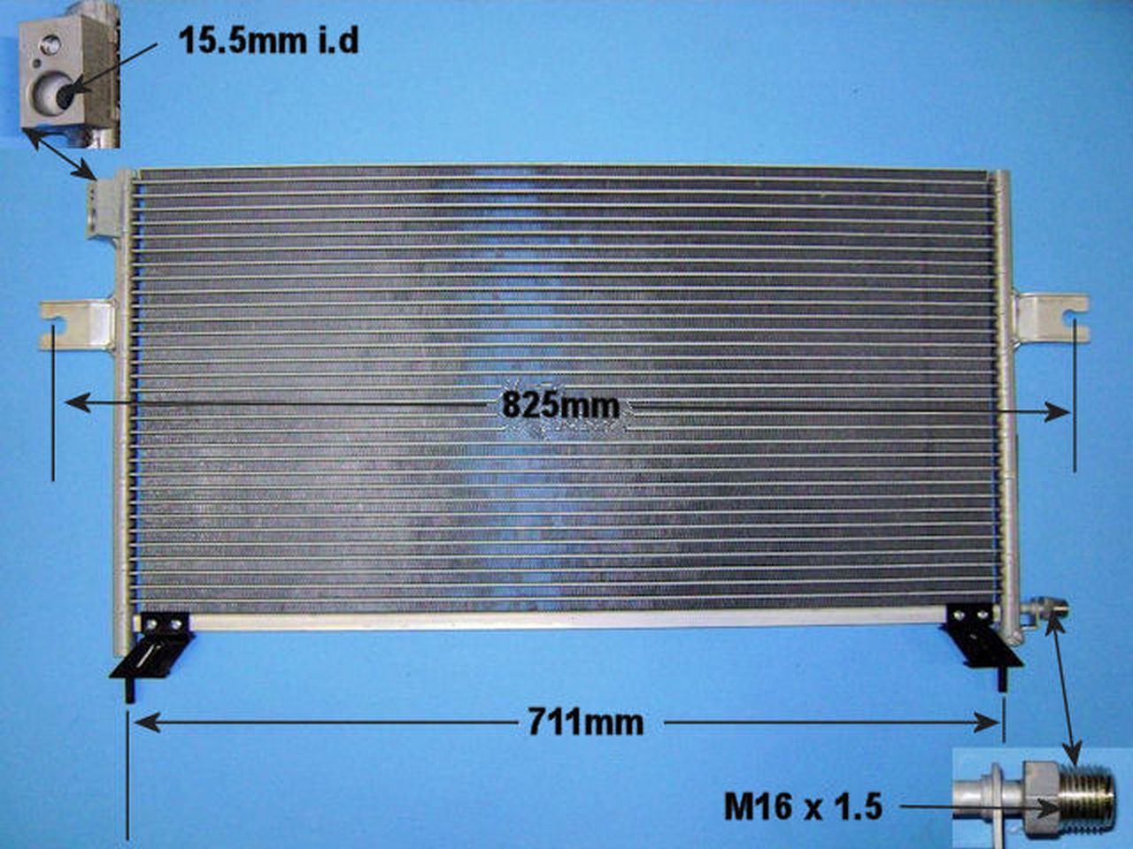 Aircon Condenser – AutoAir 16-1113