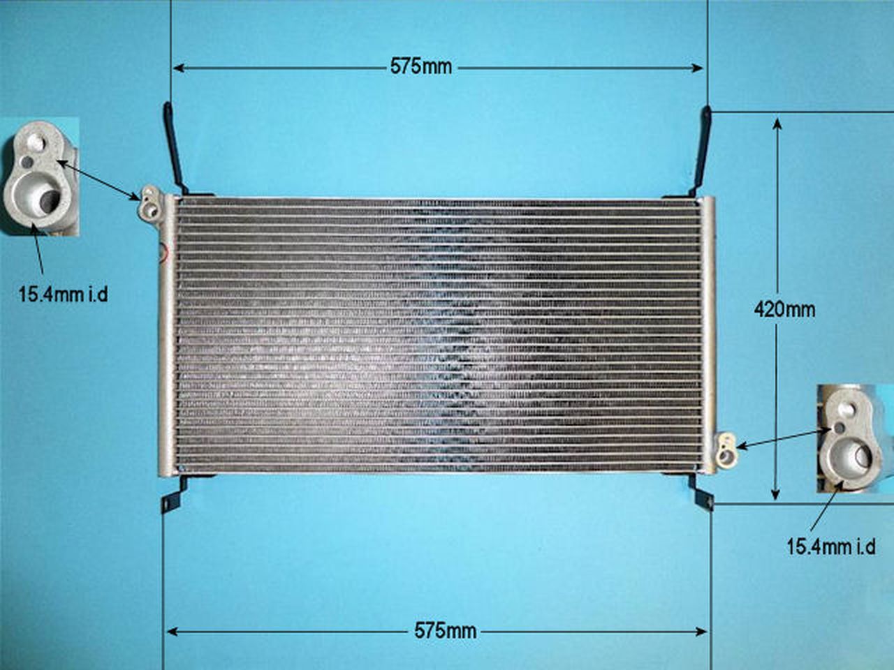 Aircon Condenser – AutoAir 16-1116