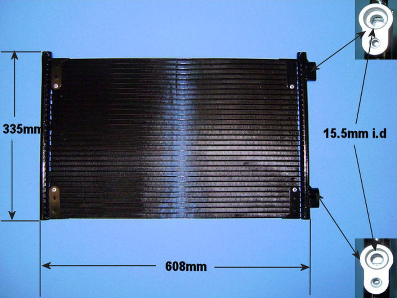 Aircon Condenser – AutoAir 16-1119